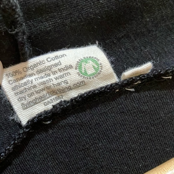 Flying Heart Organic Women's large (fits smaller in my opinion) cardigan cotton - Picture 3 of 11